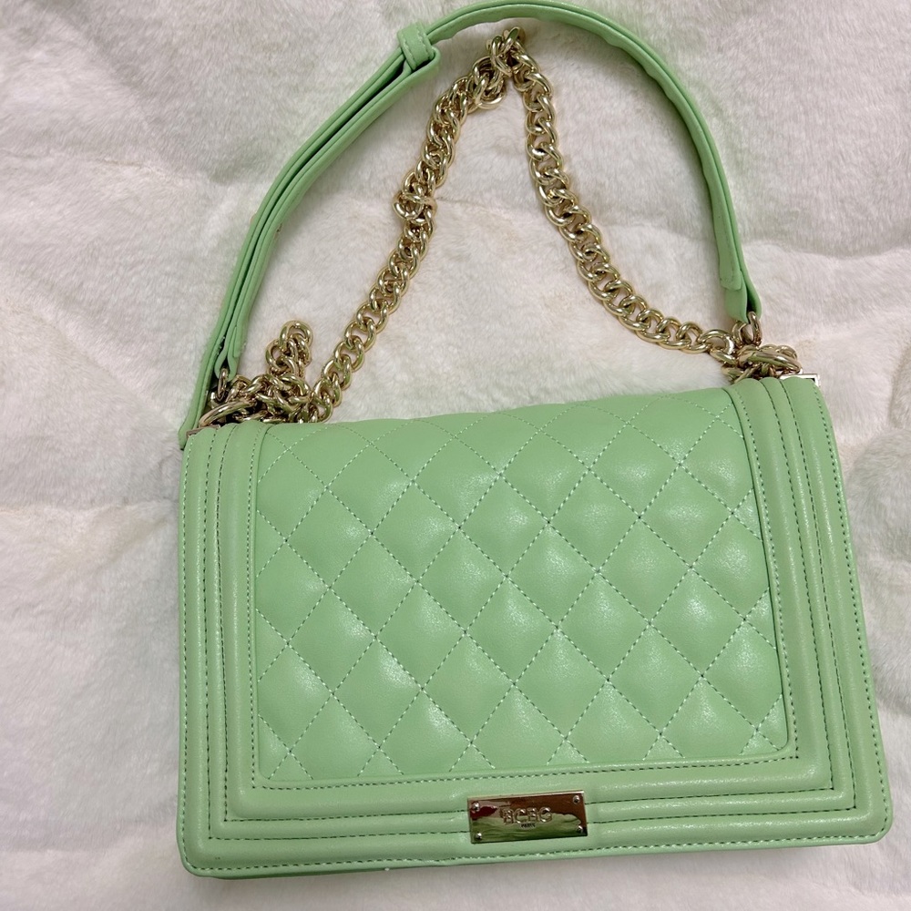 BCBG quilted crossbody bag